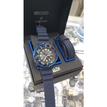 jam tangan seiko padi rubber