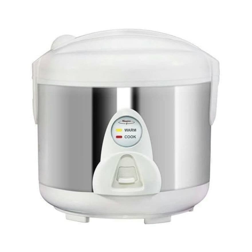 MASPION Rice Cooker / Penanak Nasi 1,2 Liter Panci Stainless MRJ-109