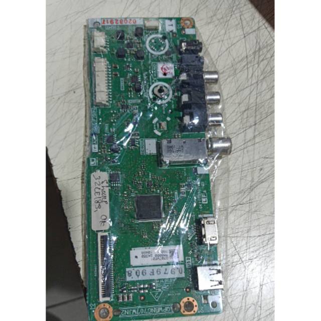 Mb - Mainboard - Motherboard - Mobo - Micom - Modul - Mesin Tv LED Sharp LC-32LE185I - LC-32LE1851 -