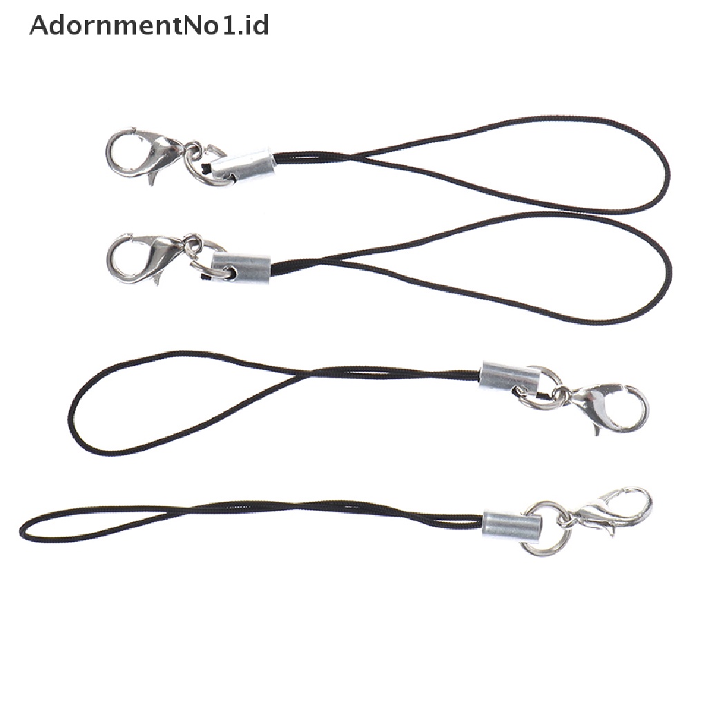 (AdornmentNo1) 10pcs Tali Lanyard Gantungan Kunci Untuk Flashdisk USB (ID)