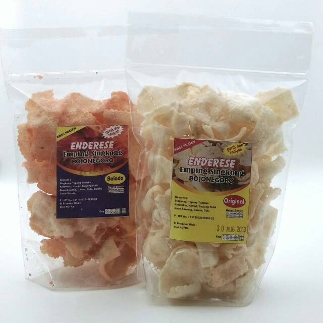 

Emping singkong kripik balado 150g