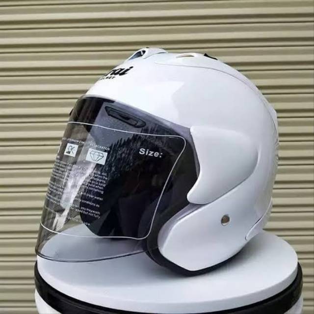 Arai ram 4 white copy ahp bukan tsr