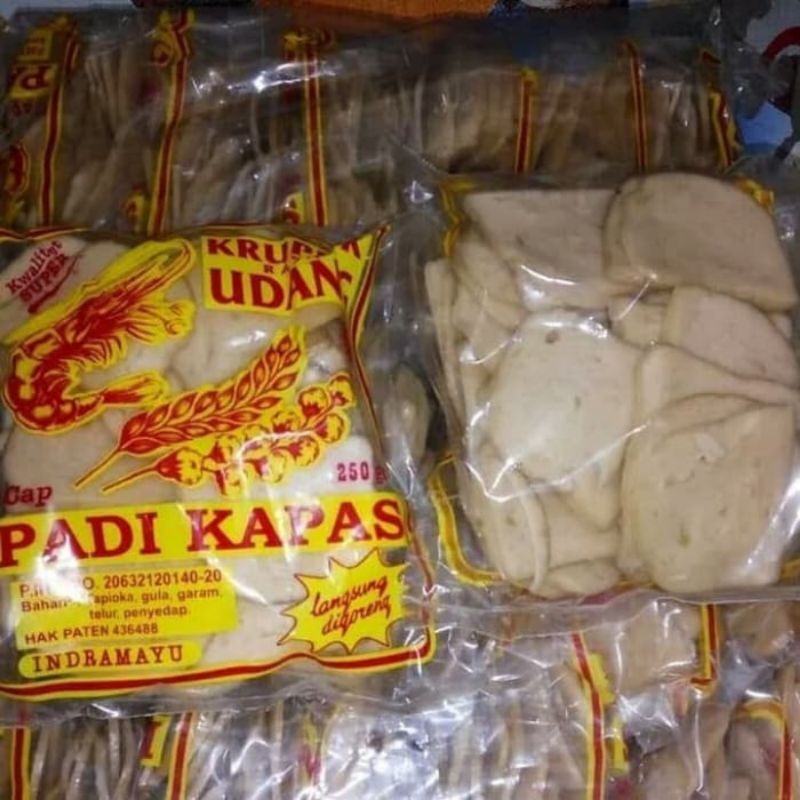 

Krupuk Udang Padikapas Utuhan