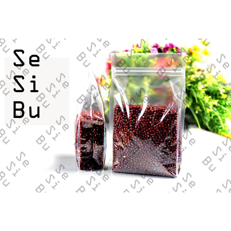 Toko Grosir Kode Tk Kantong Standing Pouch Kotak Zip Lock Bening YljKL7f06Q60k