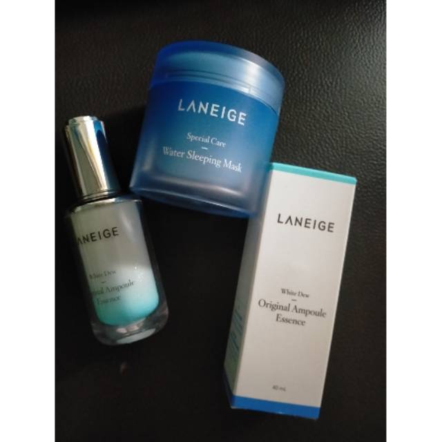 Preloved laneige white dew essence