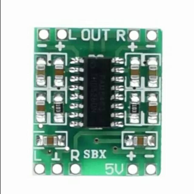 Amplifier mini class D - PAM8403 PAM 8403 AMPLI PAM8403 MODUL PAM8403 Amplifier mini 5V