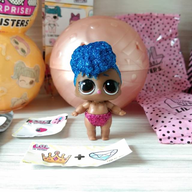 LOL Surprise LIL INDEPENDENT QUEEN Rare Series 3 Wave 2 Gold Ball New Original 100%