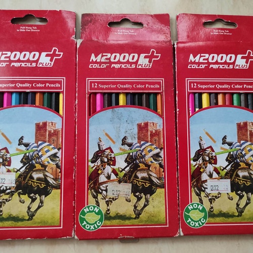 

Color Pensil M2000+/ Pensil Warna M2000