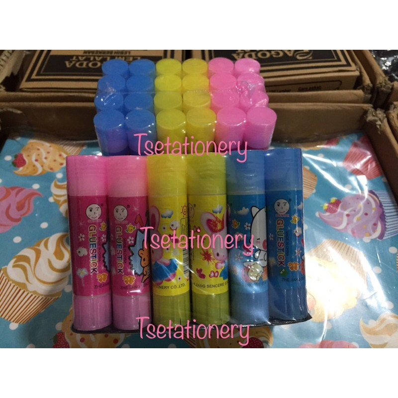 

Glue Stick Fancy - Lem Kertas Stick 24 Pcs [GROSIR] SF6