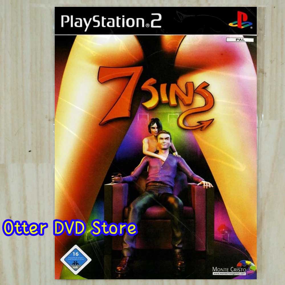 Kaset Game PS2 PS 2 7 Sins