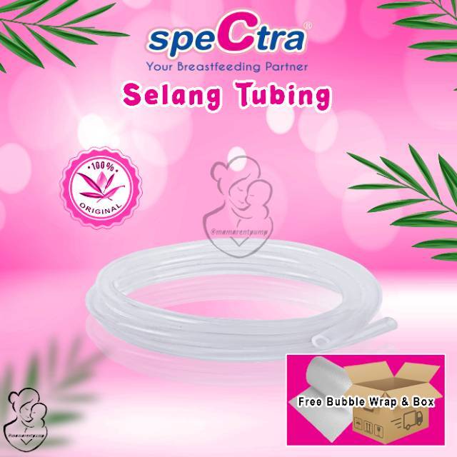 Selang tubing Spectra bisa unimom cimiflo little giant avent horigen malish breastpump pompa ASIl