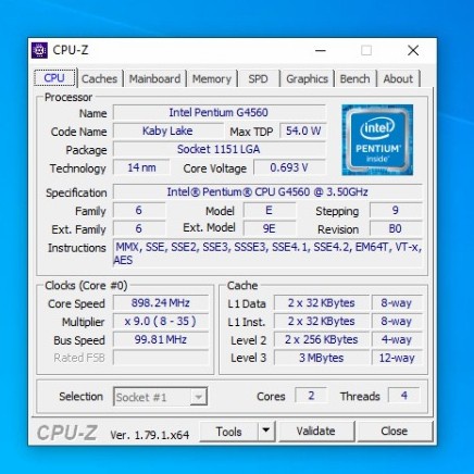 paket Mobo g4560 procie ram ddr4