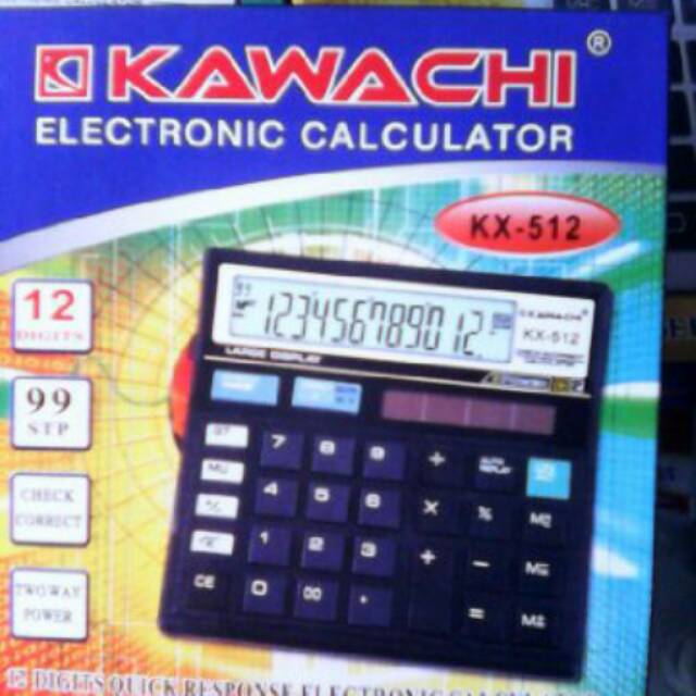

Kalkulator kawaci kx-512