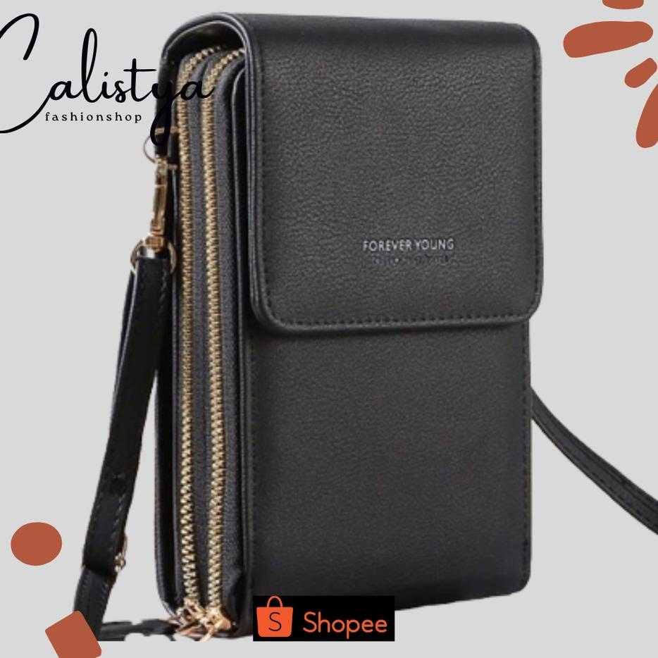 Kekinian - Tas Hp Wanita Tas Selempang Touch Screen Mutifungsi Kekinian ter ,,