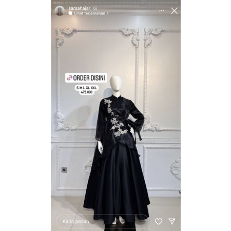 gamis kondangan/baju kondangan