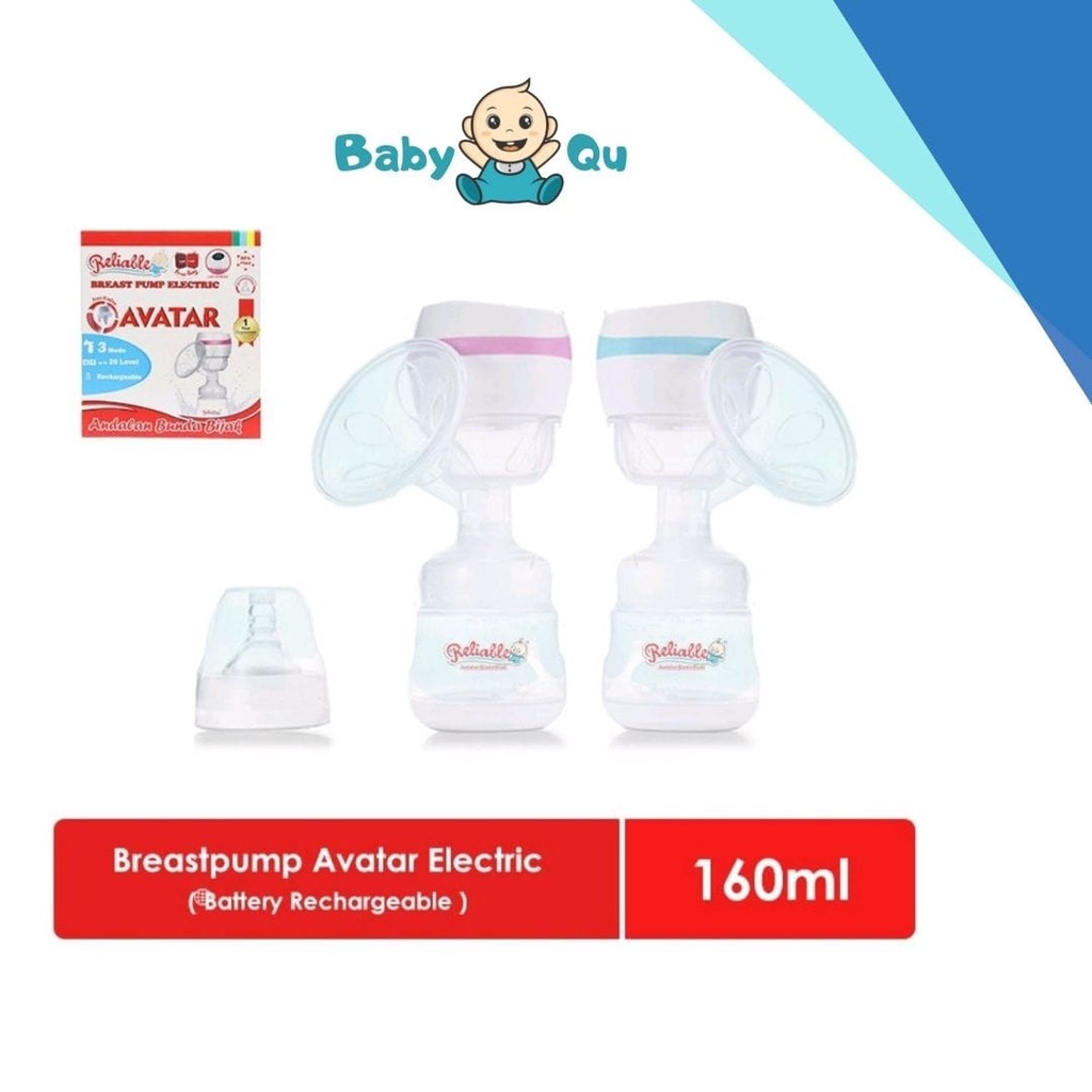Reliable - Breast Pump Electric Avatar Babyqu