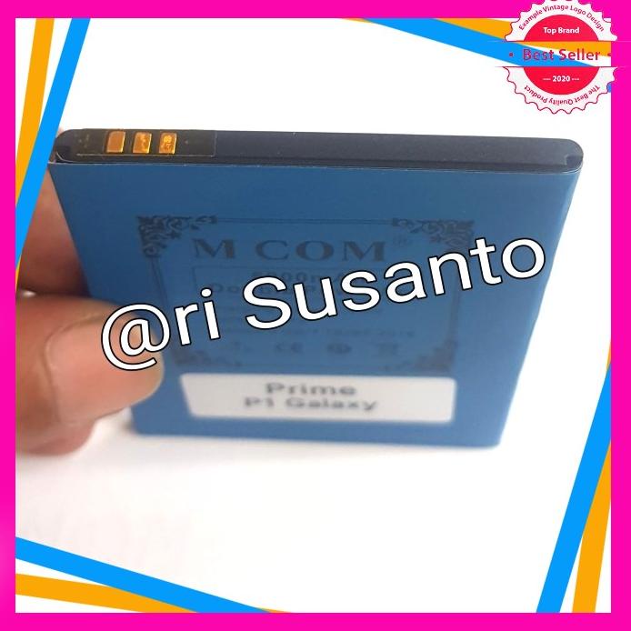 Acc Hp Baterai Mcom Prime P1 Galaxy Double Power 5000Mah