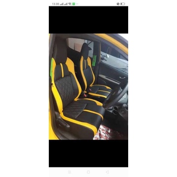 Sarung Jok Mobil All New Brio Sarung Jok Brio RS Sarung Jok Brio Old Fullset Dr Bahan Oscar s/d MBte