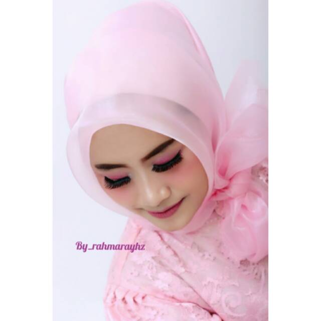 Hijab Organza