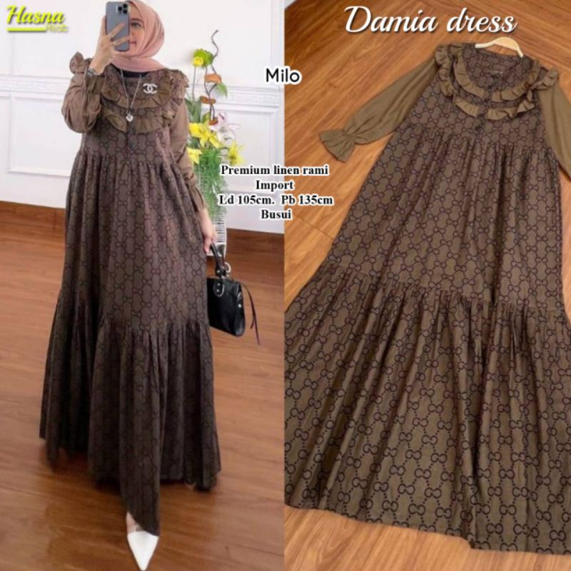 Damia Dress by Hasna