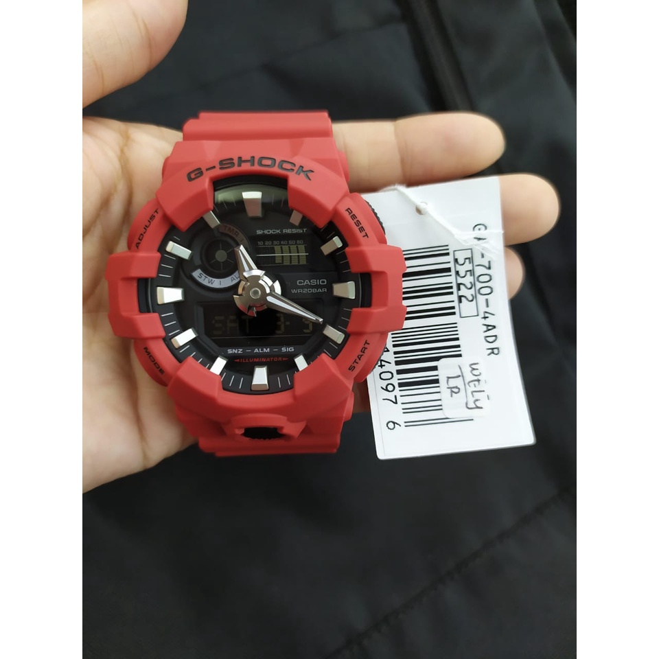 CASIO G-SHOCK GA-700-1ADR JAM TANGAN ORIGINAL