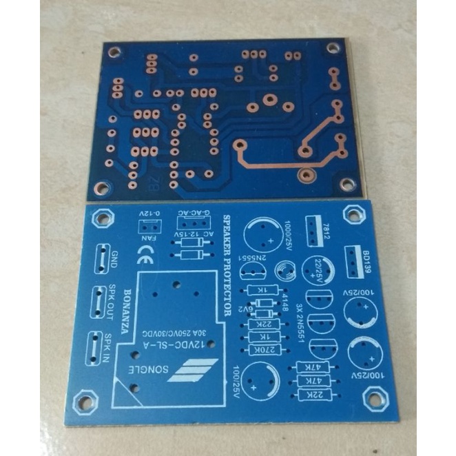 pcb speaker protector mono