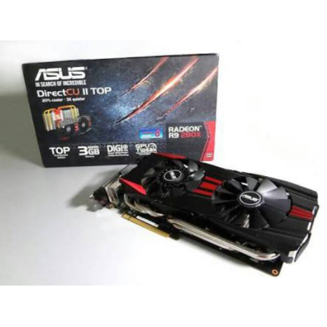 ASUS R9 280X