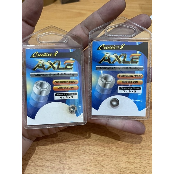 bearing line roller stainless axle