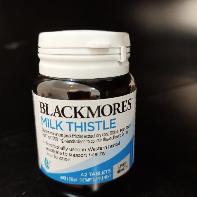 Milk Thistle 42 tablet Blackmores ---Terbaru---