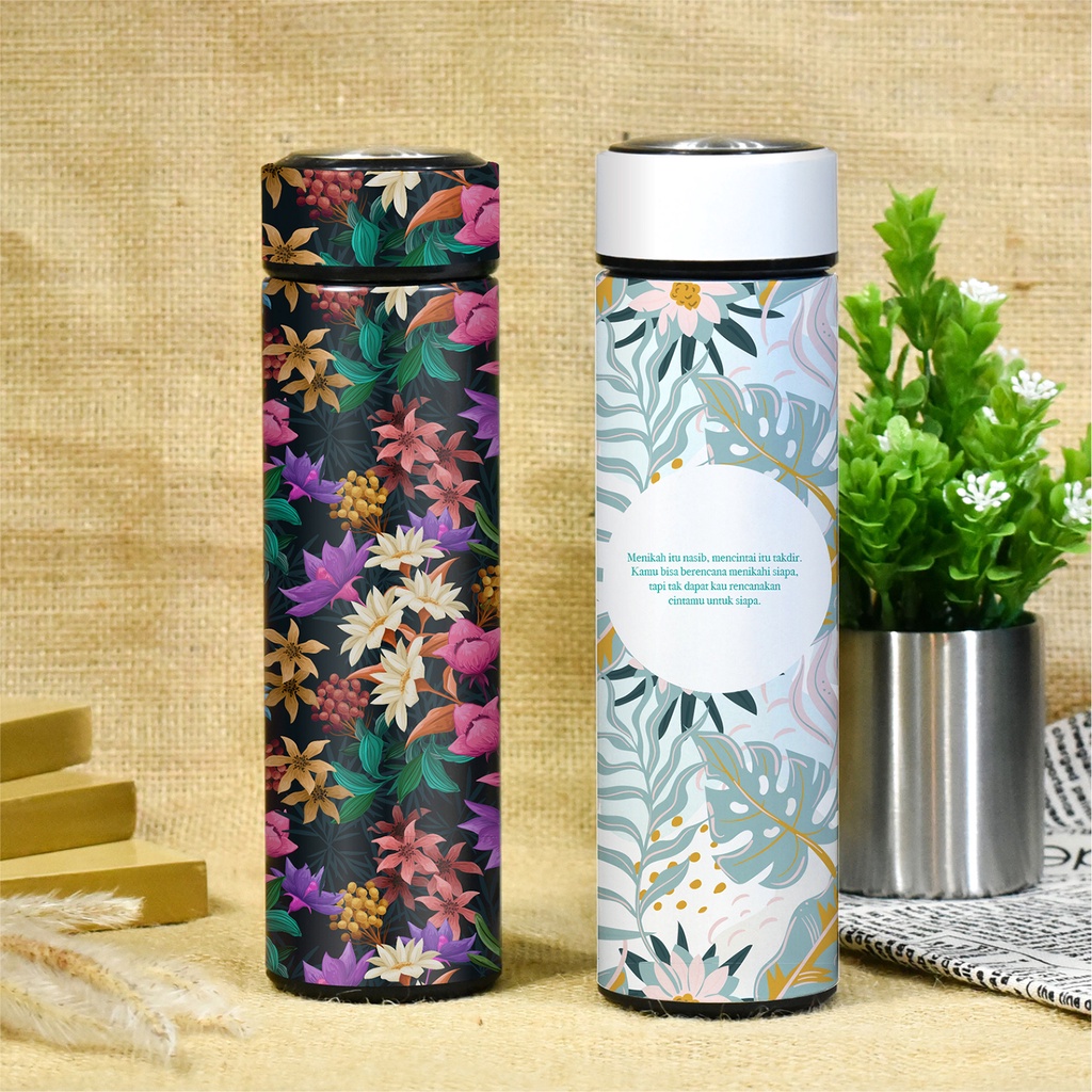 Jual Tumbler Termos Sakura 500ml Custom Botol Minum Sakura Print Shopee Indonesia 0012