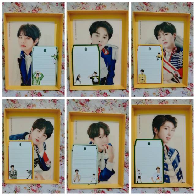 Bts Global Official Fanclub 5th Army Clear Poster Envelope Postcard Folded Poster Limited Shopee Indonesia