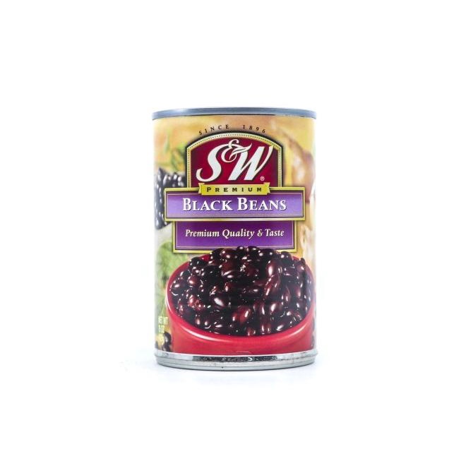 

[COD] S&W BLACK BEANS 425G - SW KACANG HITAM [COD]