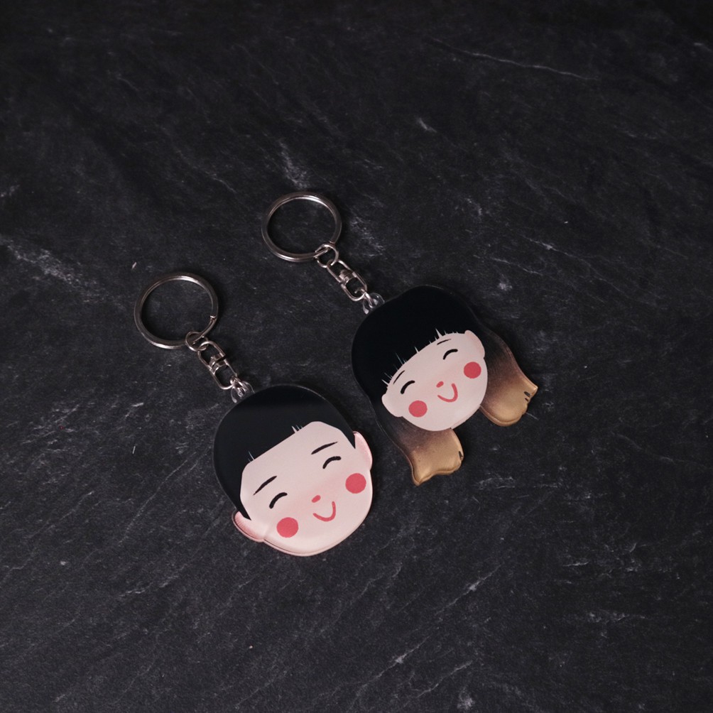 Keychain Akrilik Itaewon Class | Gantungan Kunci Saeroyi Yi Seo