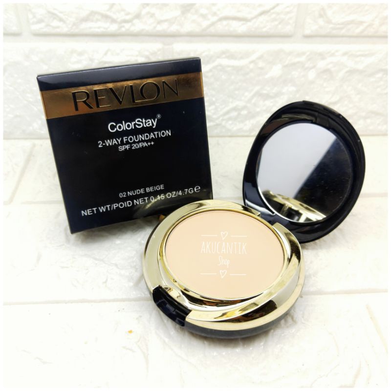 Revlon 2-Way Foundation SPF 35/PA++