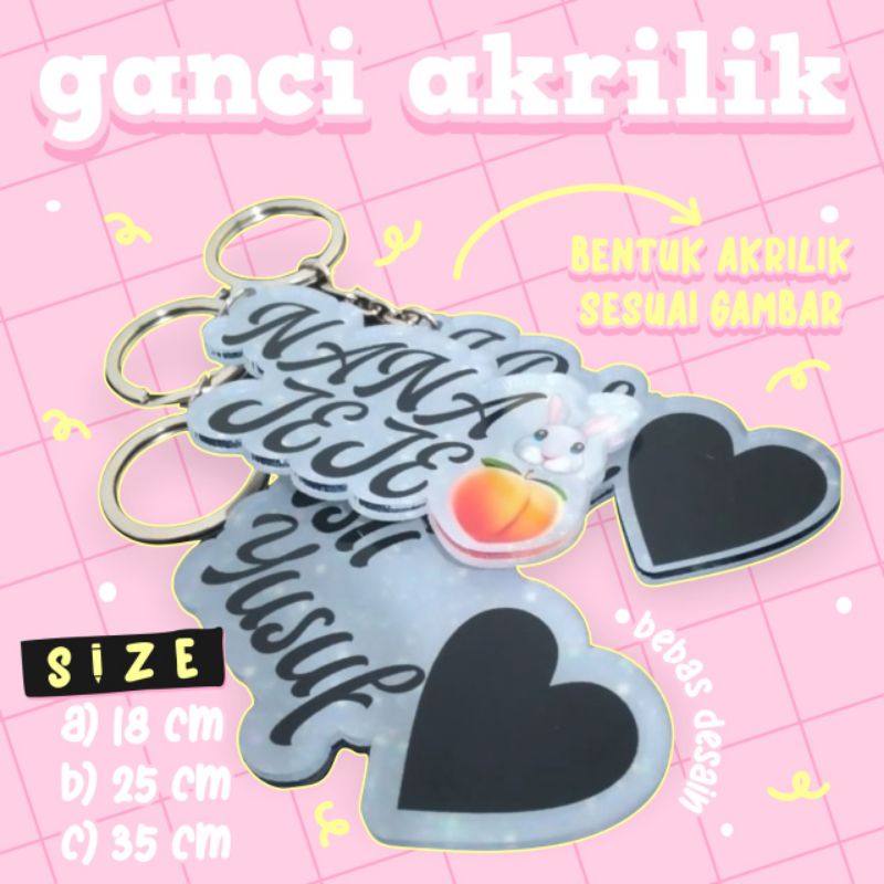 

GANCI AKRILIK CUSTOM