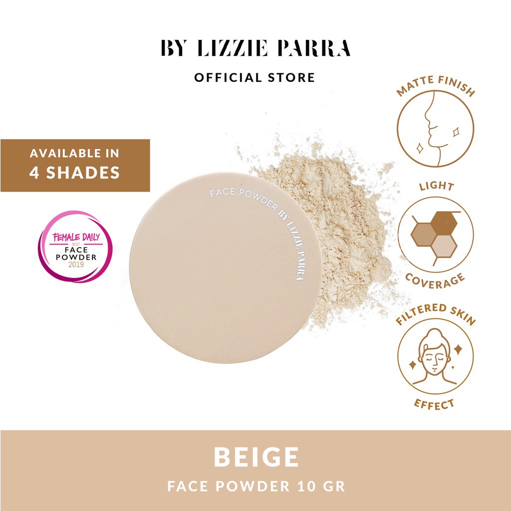 BLP Face Powder By LIZZIE PARRA 10gr