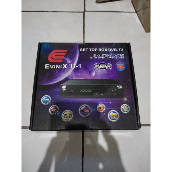 resiver set top box Evinix