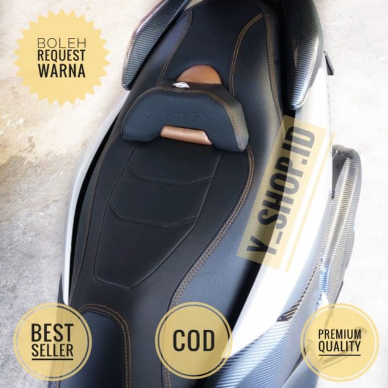 Sarung Kulit Jok Motor Nmax 2018 New Nmax Modif Eropa MBtech