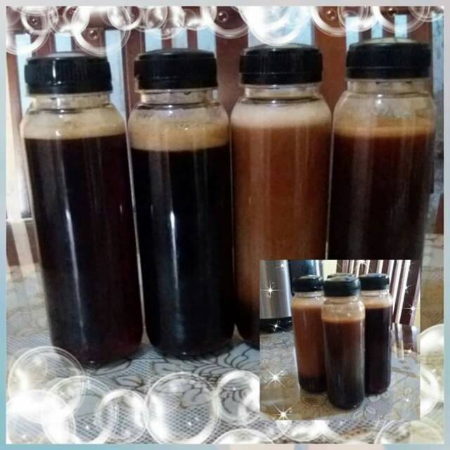 

Madu Hitam 100% murni