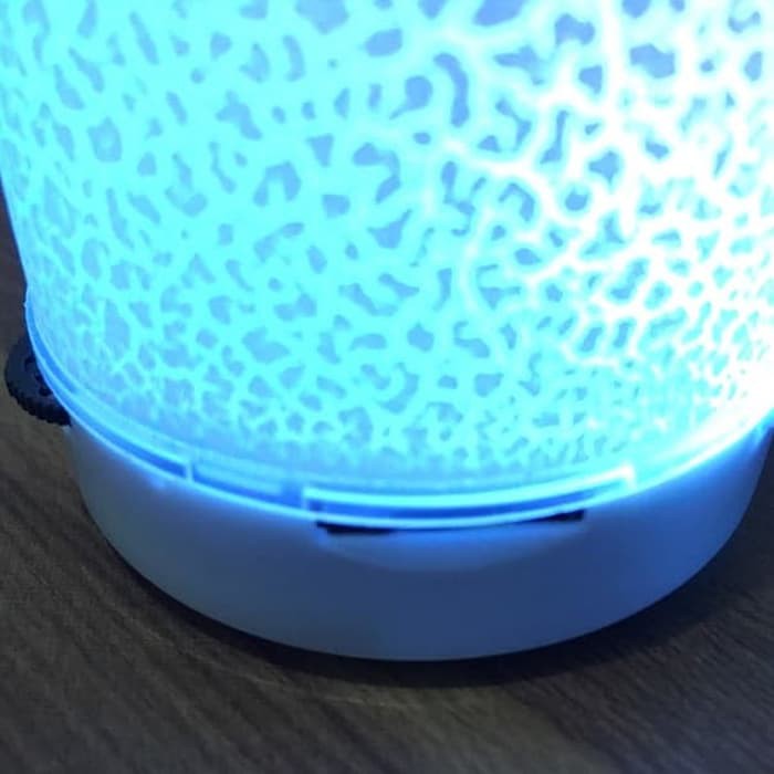 Mini Speaker Bluetooth Lampu USB Memori Suara Jernih Merk Vanstar