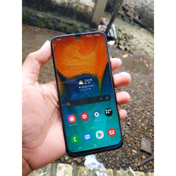 Samsung a30 bekas/second