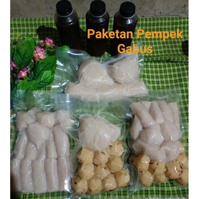 

Paket 3kg Pempek Gabus