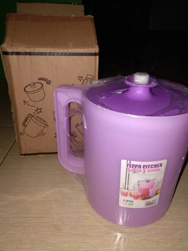 Cpm Cannes Teko Set Of 6 Ungu