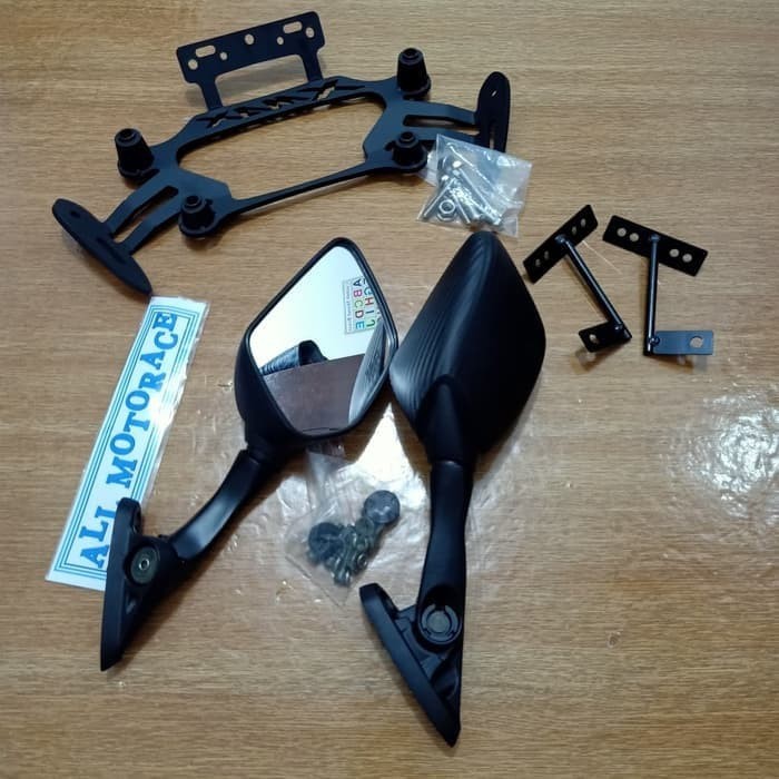 SPION XMAX 1 SET BREKET SPION R25 DUDUKAN GPS BRAKET SPION R25 CARBON