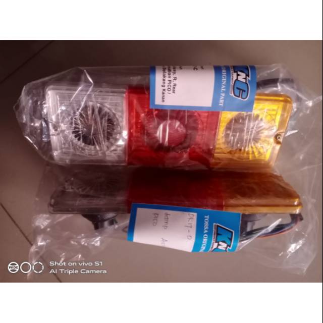 Lamp Assy Rear, Lampu Belakang Original Tossa Pico