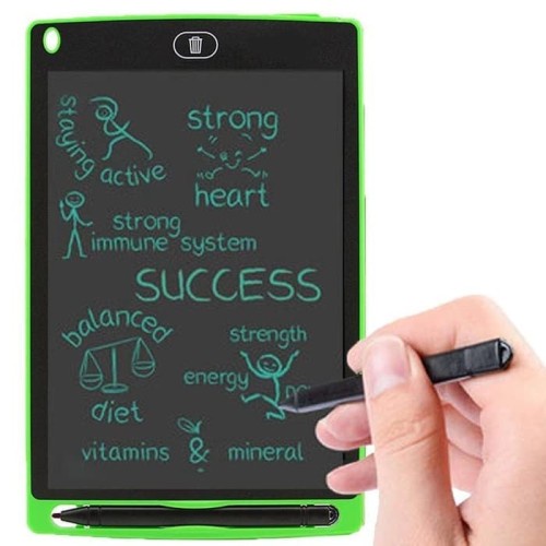 BOP LCD WRITING DRAWING TABLET 8.5 INCH / PAPAN TULIS LCD GAMBAR UNTUK ANAK DAN DEWASA