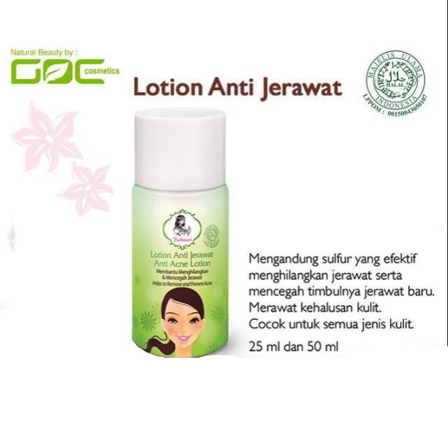 PURBASARI Lotion Anti Jerawat 25ml/50ml ORIGINAL BPOM