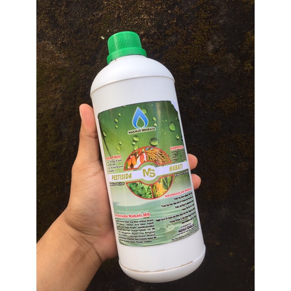 Pestisida Nabati (Cv. Makmur Sembada)