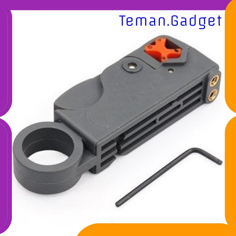 TG-DE373 ROTARY COAXIAL CABLE STRIPPER CUTTER - RG58