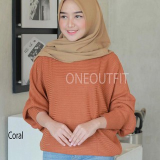 Terbaru Baju Rajut Wanita Fashion Qanita Jumbo Bata Terbaru Baju Rajut Wanita Fashion Qanita Jumbo Bata